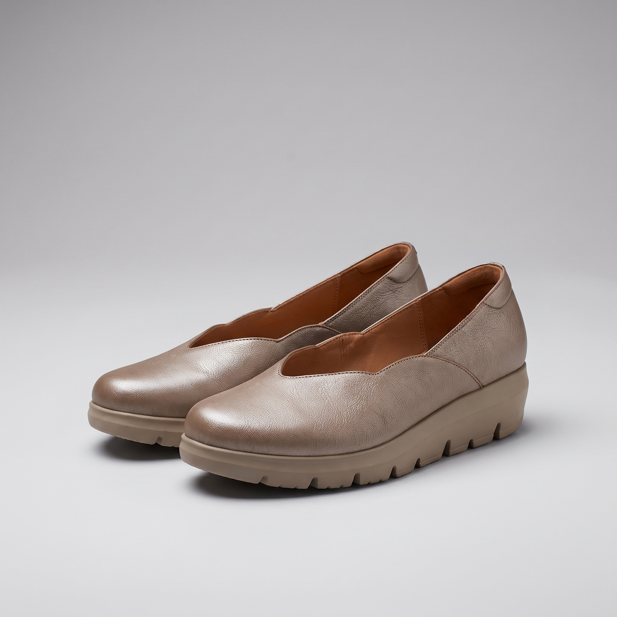 Alina Flats - Brown