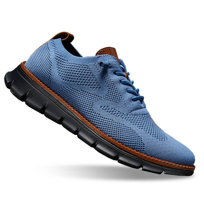 All-Day Ultra Comfortable Walker - Blue Black