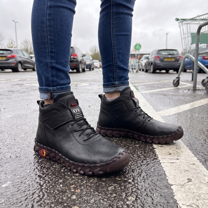 All-Day Support Ankle Shoes
