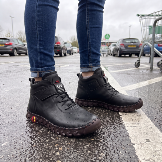 All-Day Support Ankle Shoes
