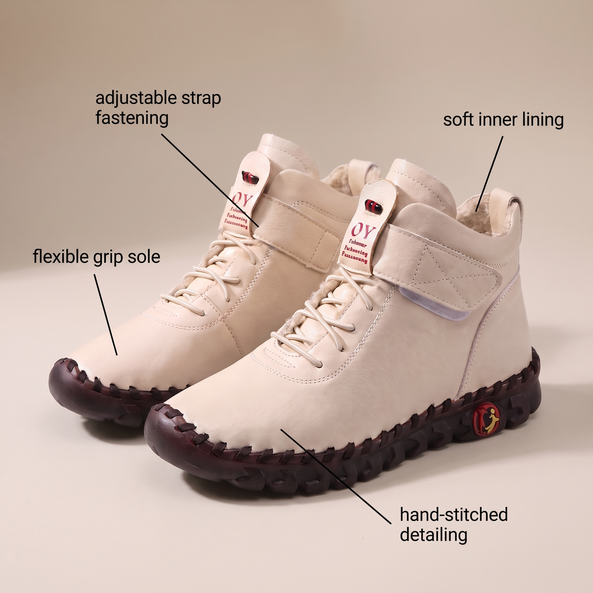 All-Day Support Ankle Shoes