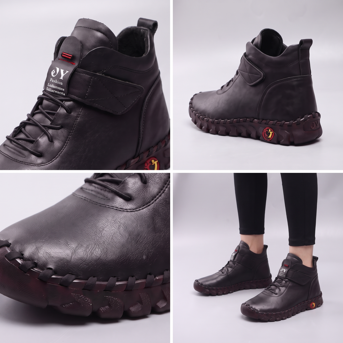 All-Day Support Ankle Shoes