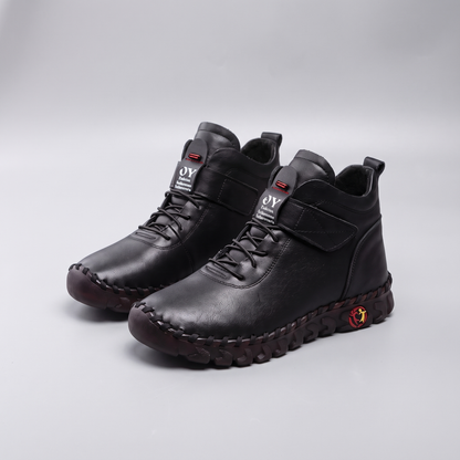 All-Day Support Ankle Shoes - Black