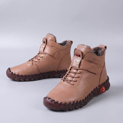 All-Day Support Ankle Shoes - Brown
