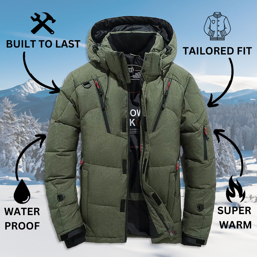 Alpine Puffer Jacket