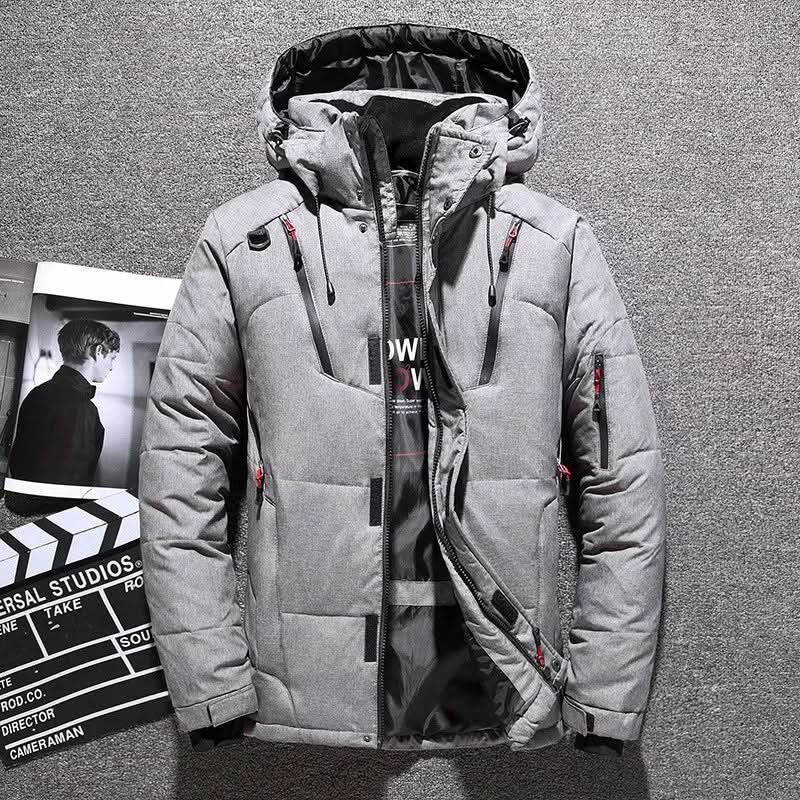 Alpine Puffer Jacket - Gray