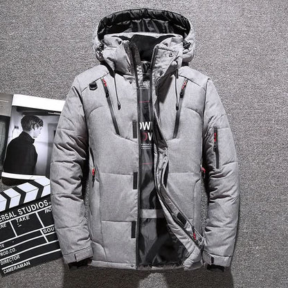 Alpine Puffer Jacket - Gray
