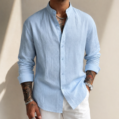 Alverford Classiclinen Shirt - Blue