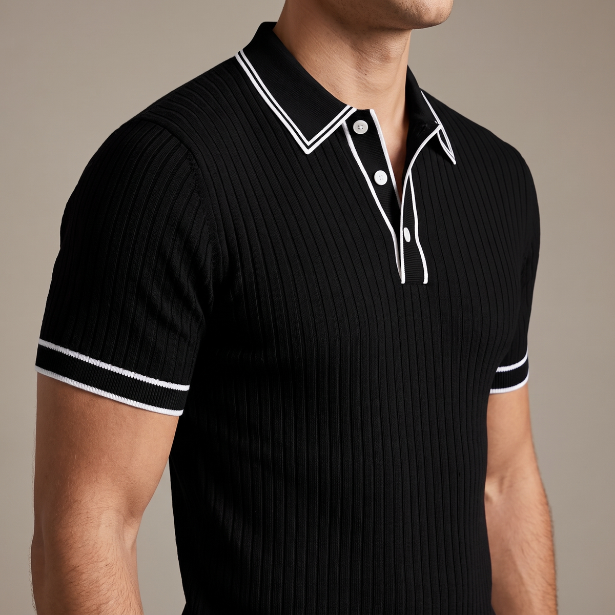 Alverstone Classic Polo Shirt - Black