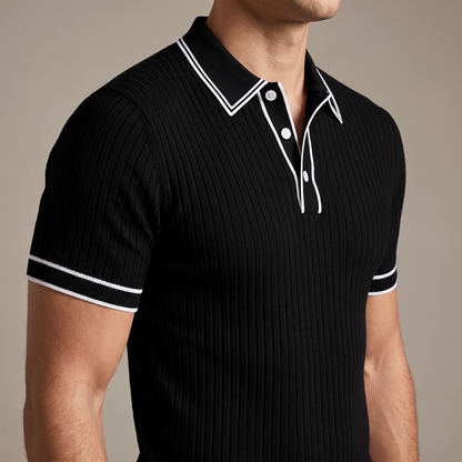 Alverstone Classic Polo Shirt - Black