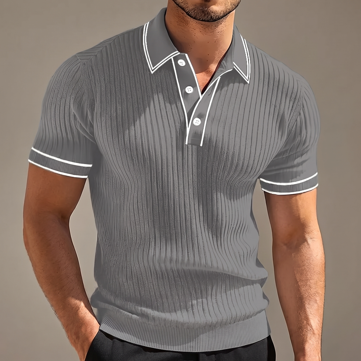 Alverstone Classic Polo Shirt - Grey