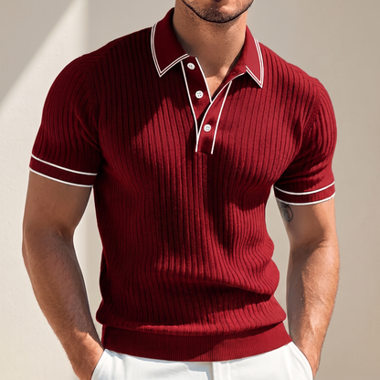 Alverstone Classic Polo Shirt - Red