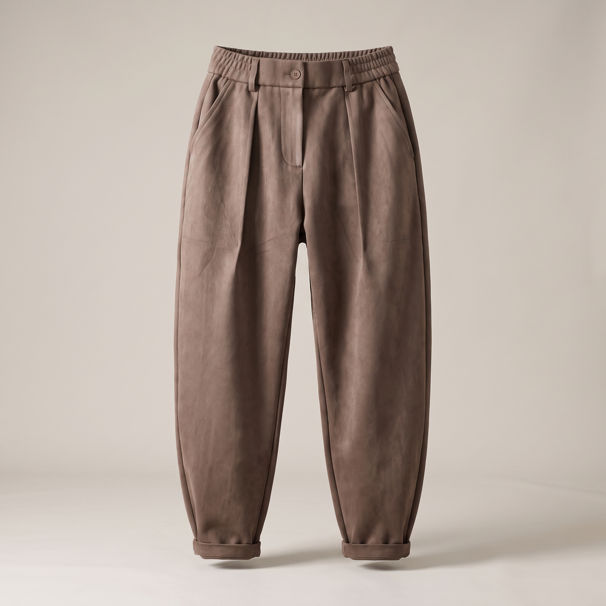 Alverton Tailored Trousers - Brown