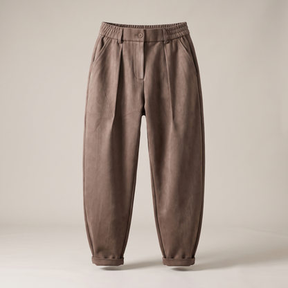 Alverton Tailored Trousers - Brown
