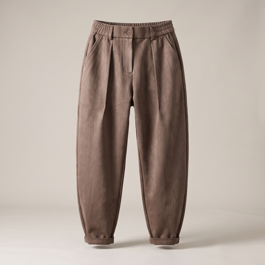 Alverton Tailored Trousers - Brown