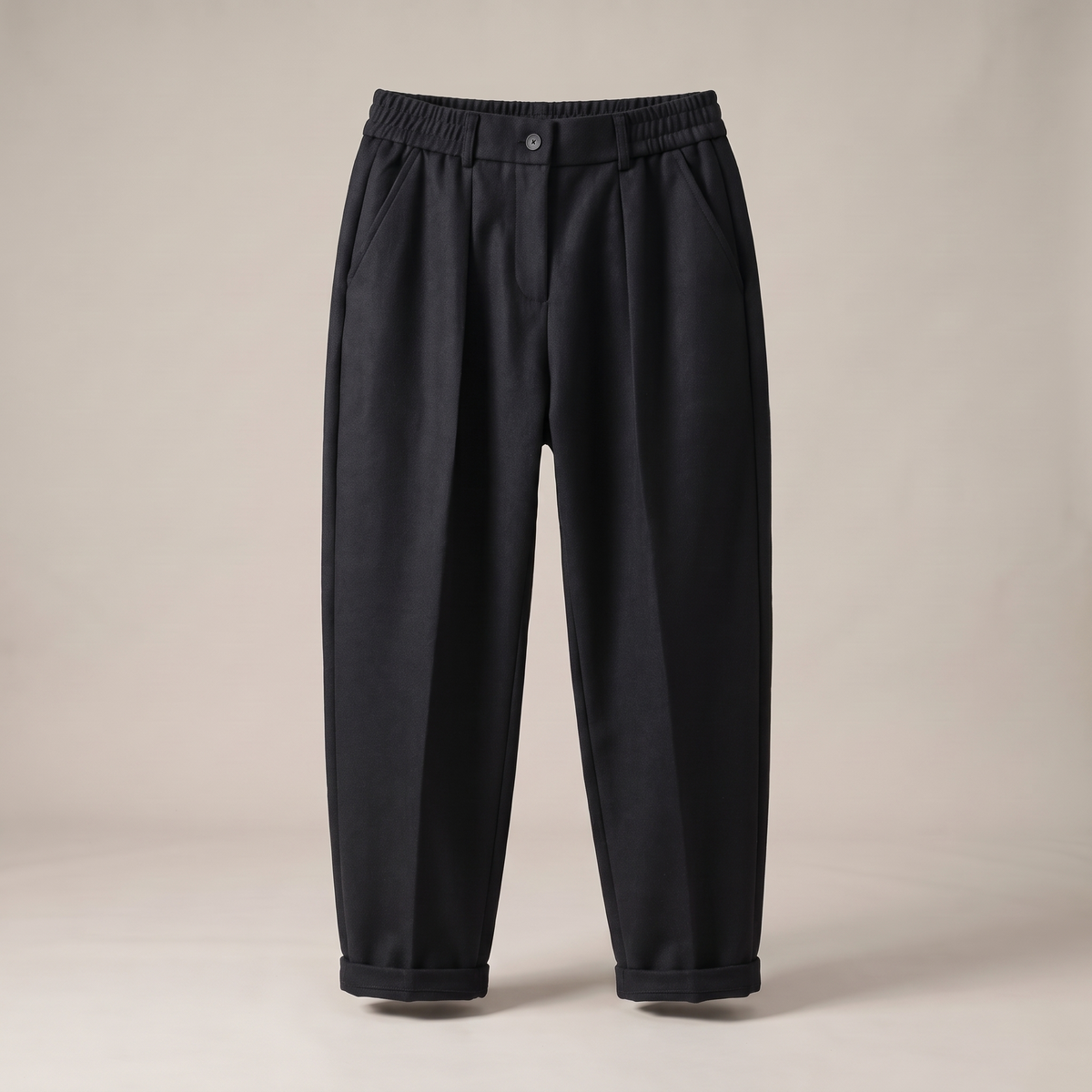 Alverton Tailored Trousers - Navy Blue