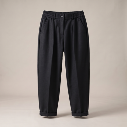 Alverton Tailored Trousers - Navy Blue