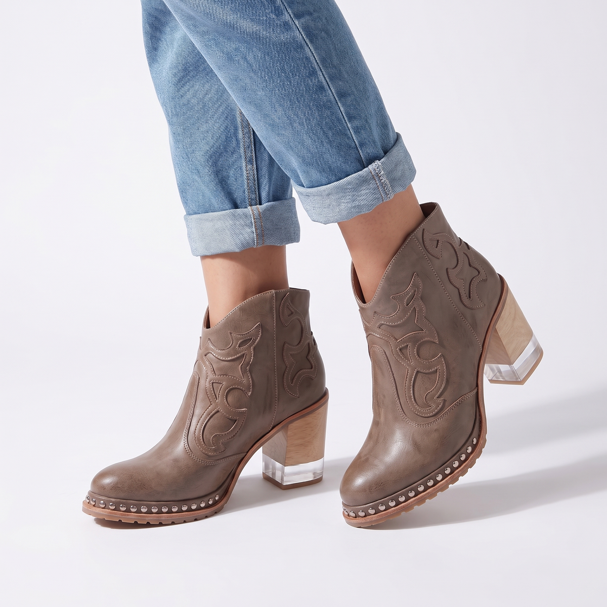 Amalynne Stylish Casual Boots
