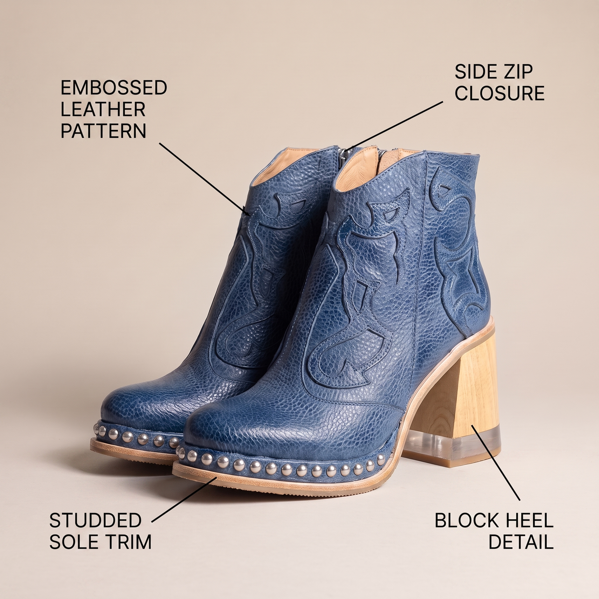 Amalynne Stylish Casual Boots