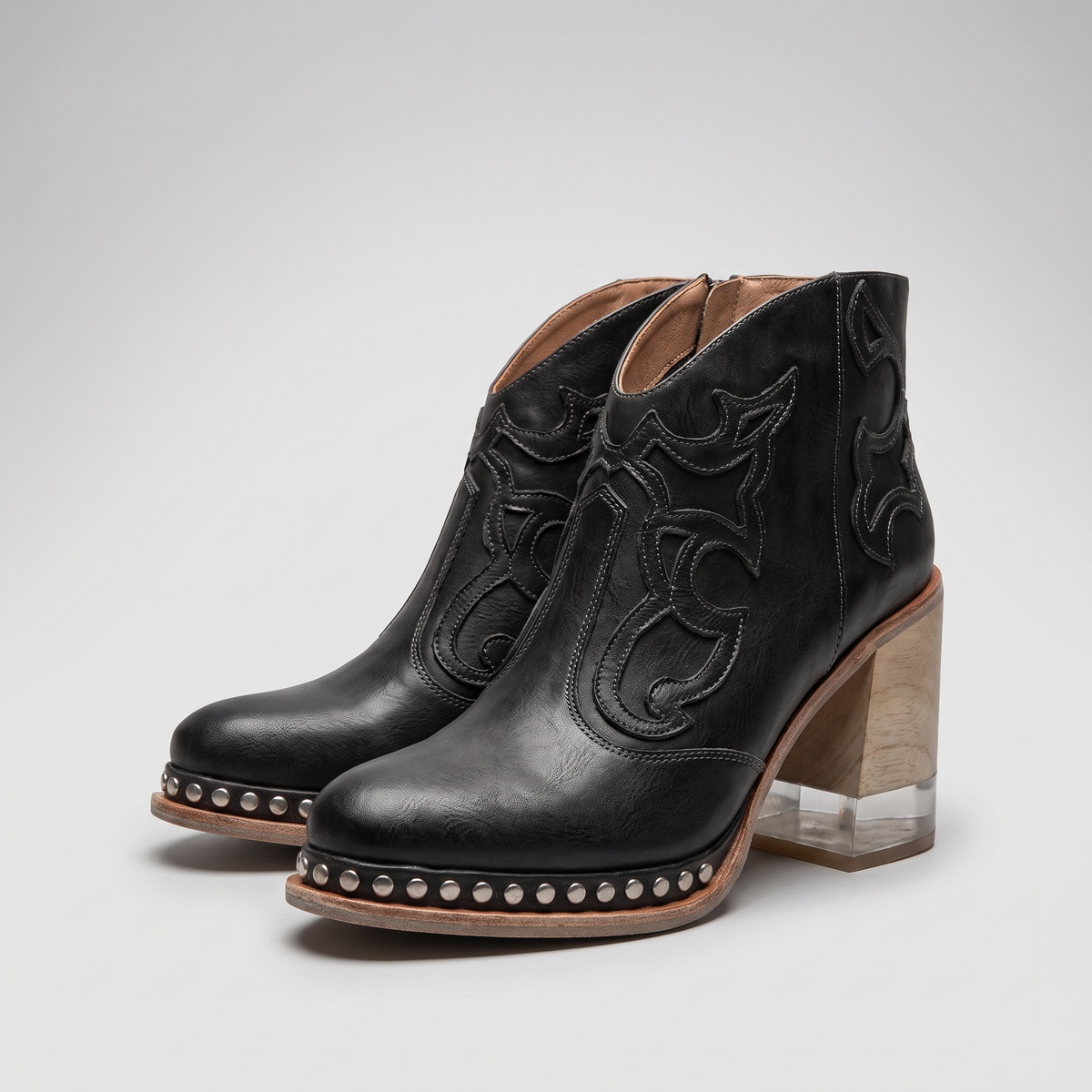 Amalynne Stylish Casual Boots - Black