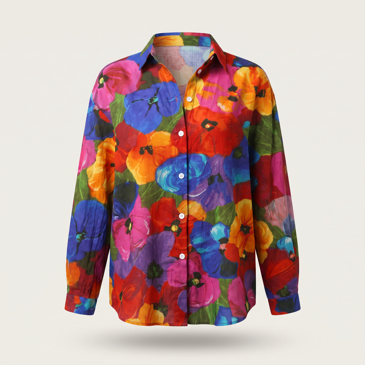 Amara Colorburst Blouse - Multi-coloured 2