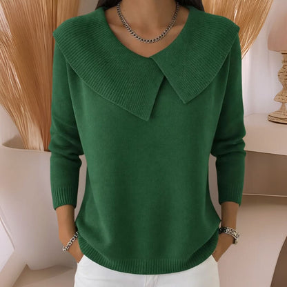 Amara Soft Knit Sweater - Green