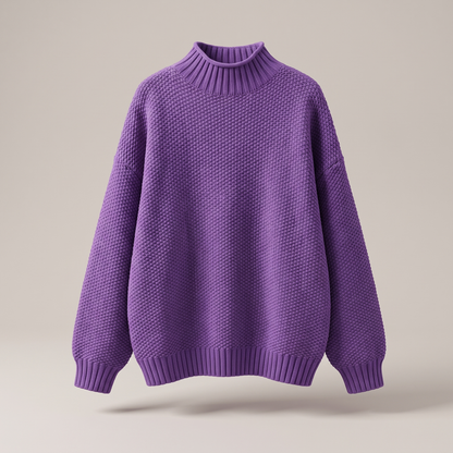 Amara Sweater - Purple