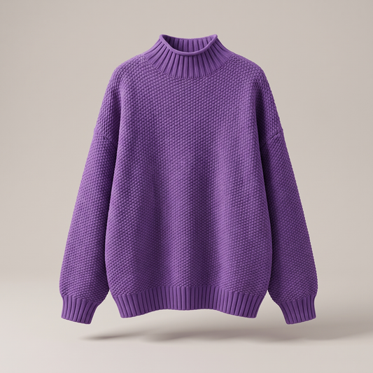 Amara Sweater - Purple