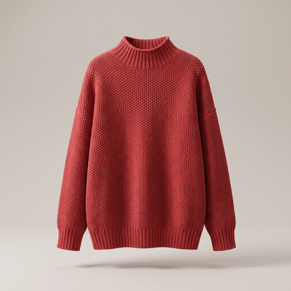 Amara Sweater - Red