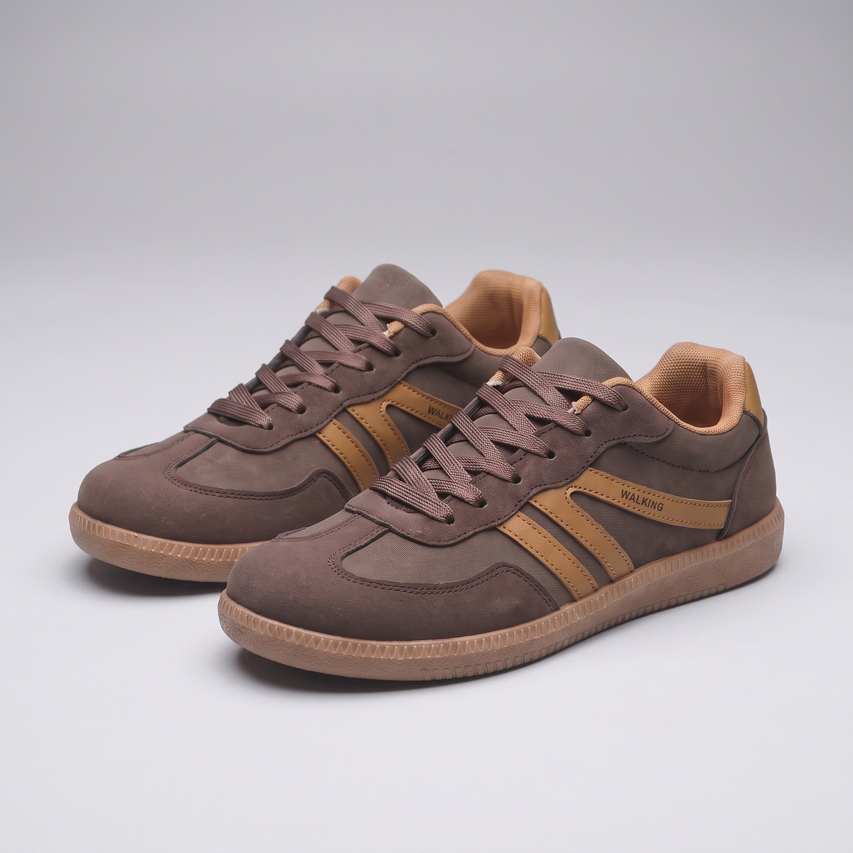 Amelia Comfort Trainers - Brown