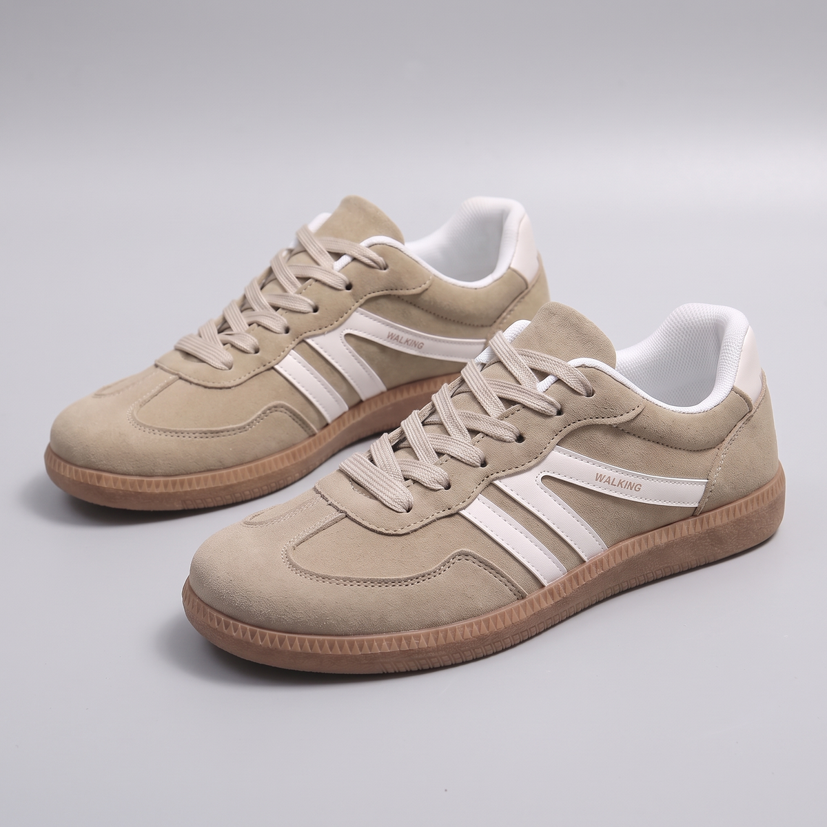 Amelia Comfort Trainers - Khaki