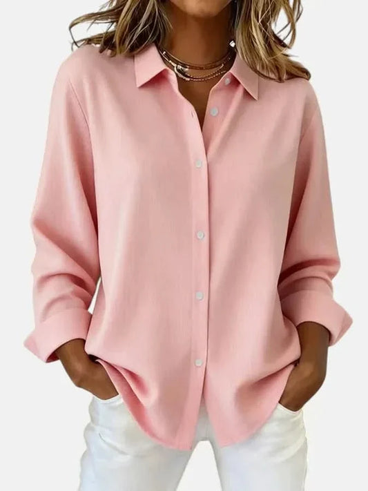 Amelie Grace Blouse - Pink