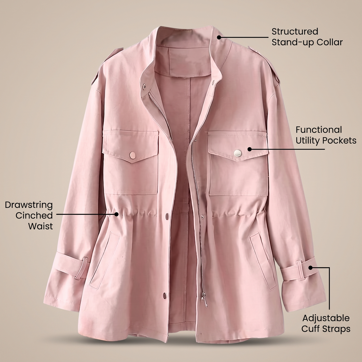 Amélie Overcoat