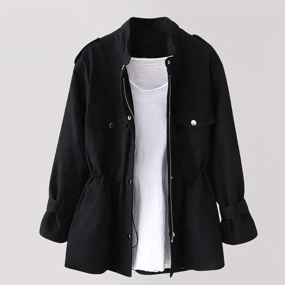 Amélie Overcoat - Black