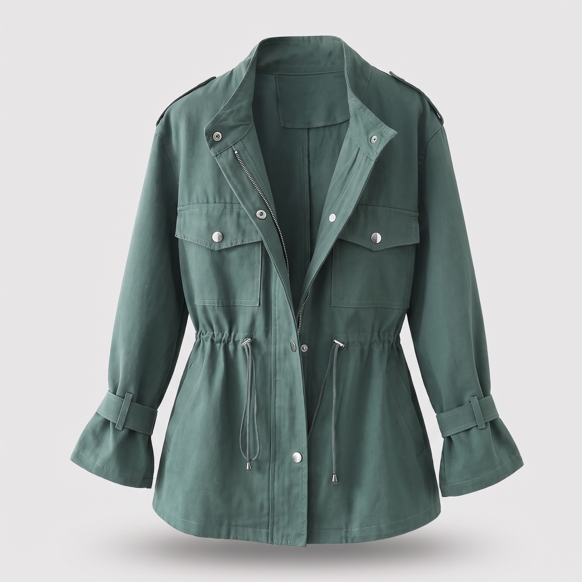 Amélie Overcoat - Green