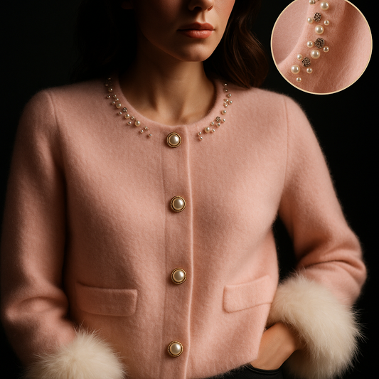 Annelise Cardigan - Pink