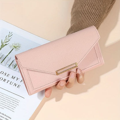 Annelise Envelope Clutch - Pink