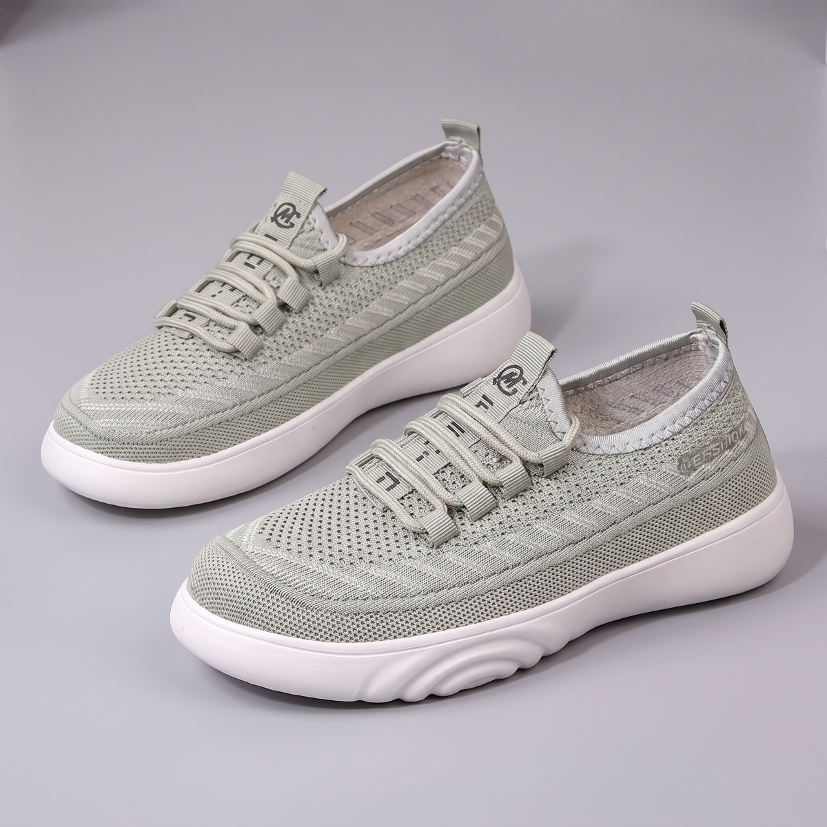 Annette Elegant Comfort Loafers - Green