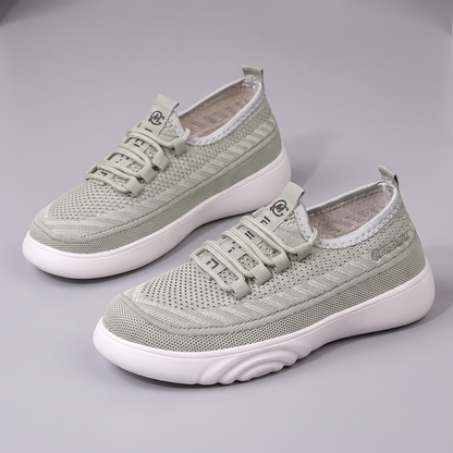Annette Elegant Comfort Loafers - Green
