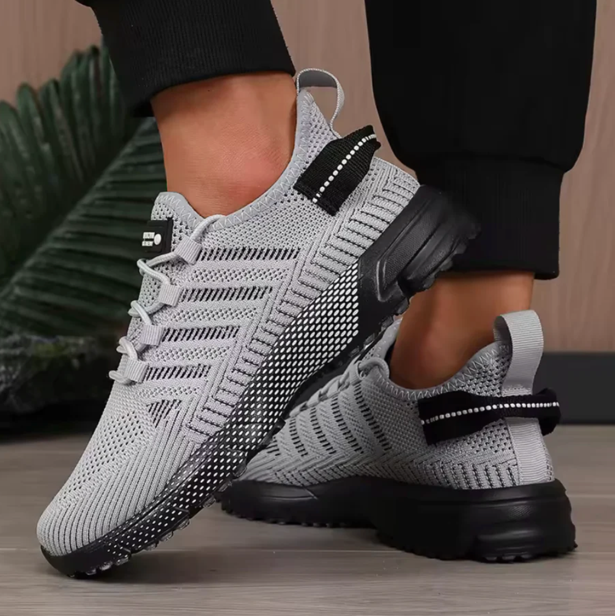Apex Easy Sneakers - Grey