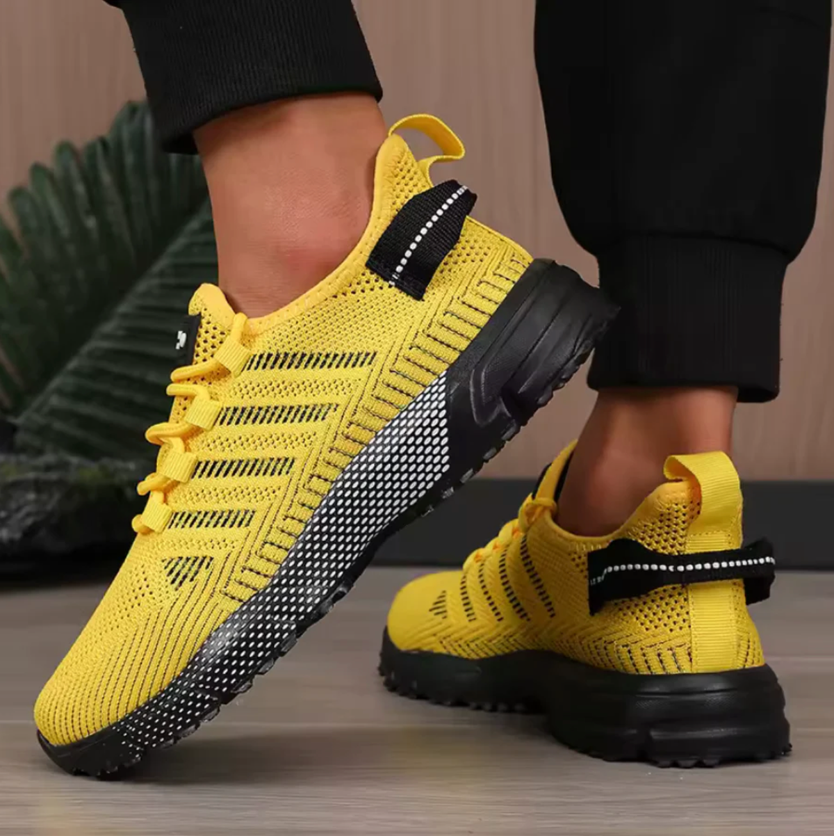 Apex Easy Sneakers - Yellow