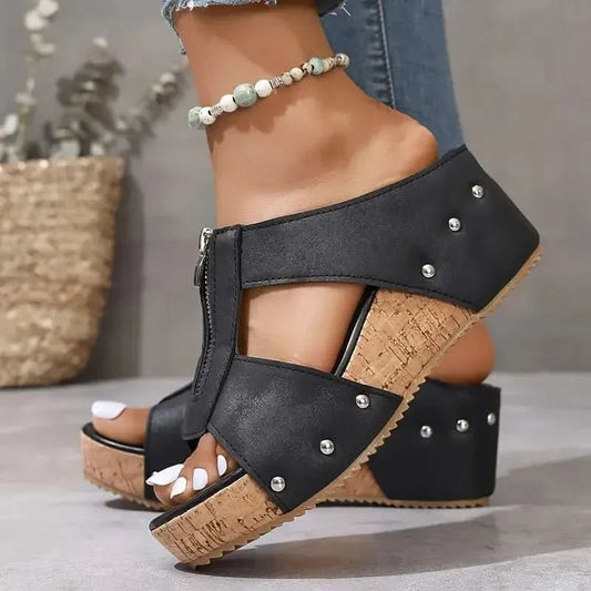 Archfit Comfort Sandals - Black