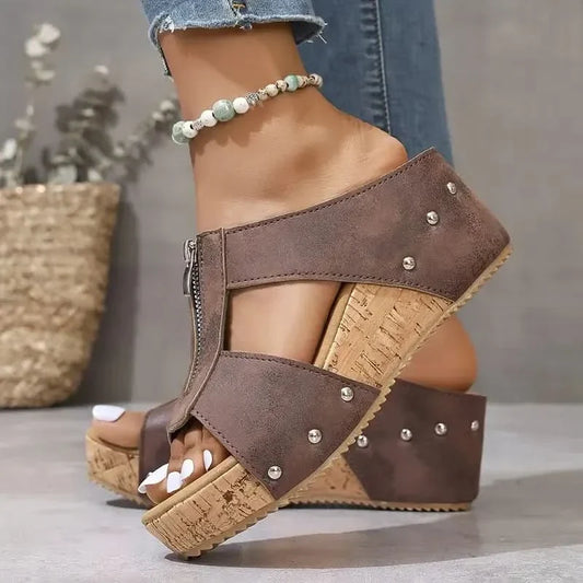 Archfit Comfort Sandals - Brown