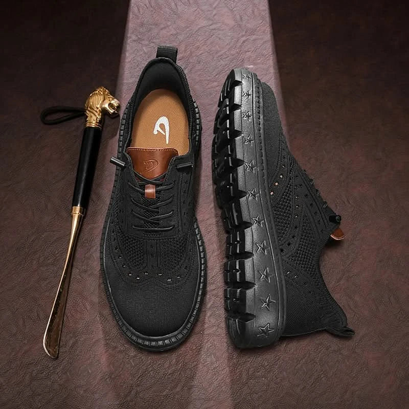 Arden Flex Trainers - Black