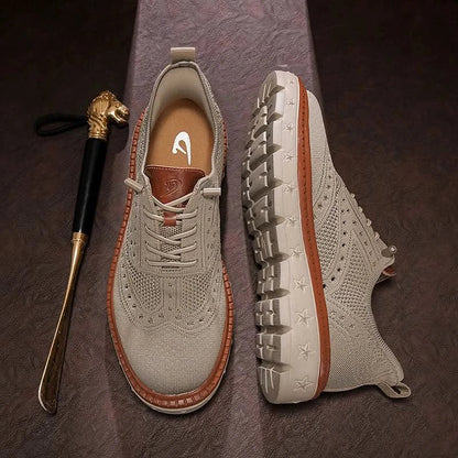 Arden Flex Trainers - Khaki