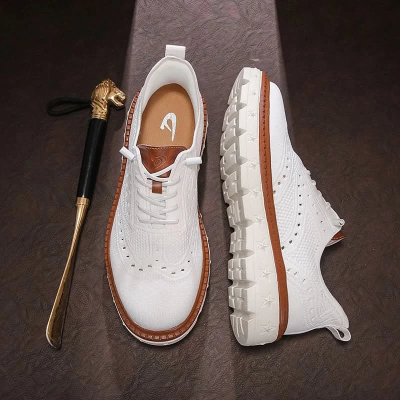 Arden Flex Trainers - White