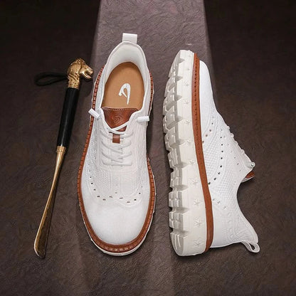 Arden Flex Trainers - White