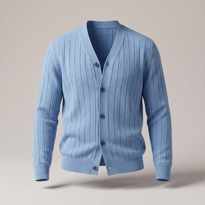 Arden Luxe Cardigan - Blue