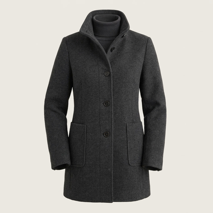 Aria All-Season Comfort Coat - Black