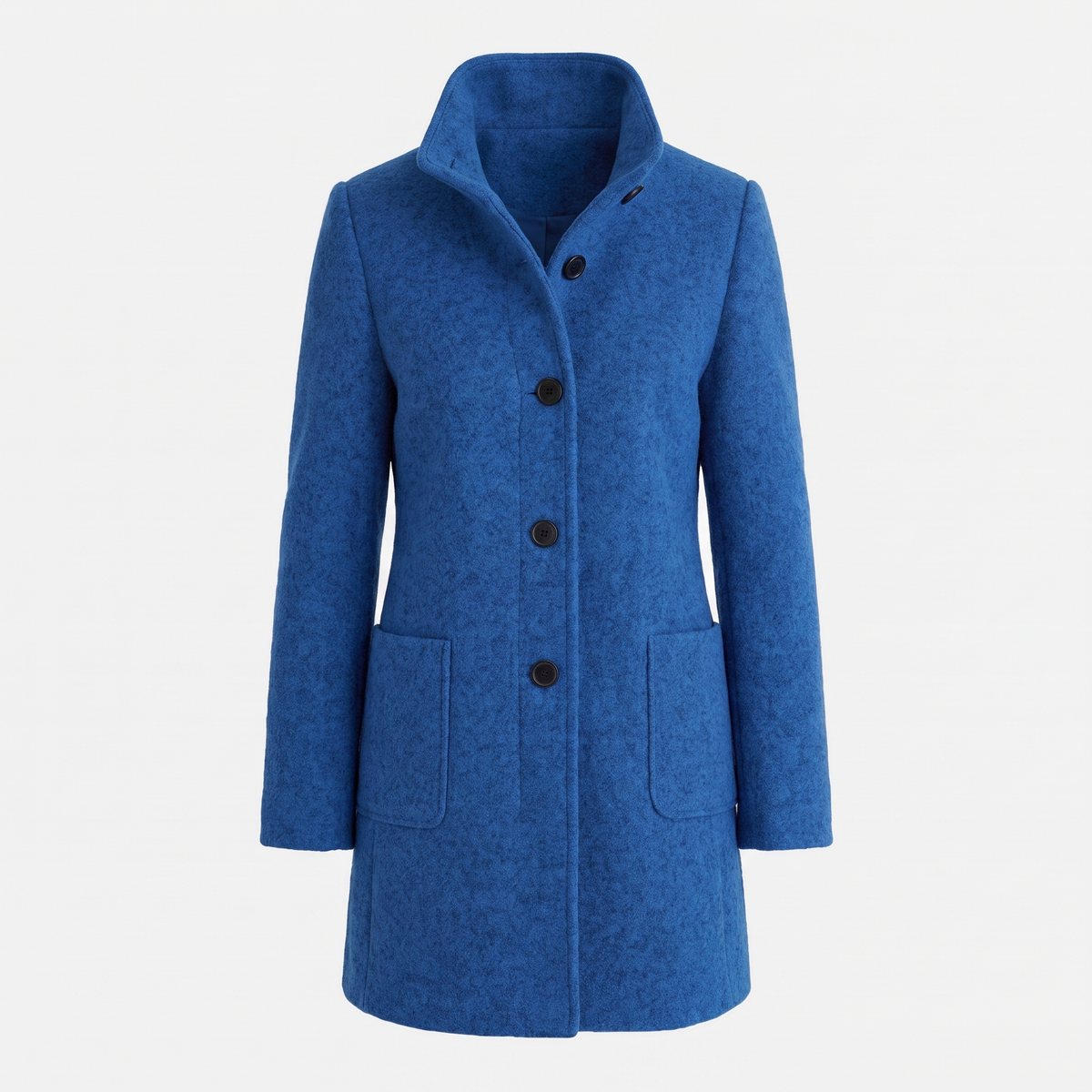 Aria All-Season Comfort Coat - Blue